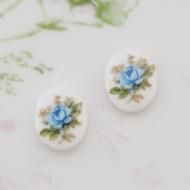 ơѥ󡡥֥롼Х롡饹ᥪܥ10 x 8mm 1ġ