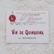 ƥե󥹡եޥ٥롡VIN DE QUINQUINA au BORDEAUX