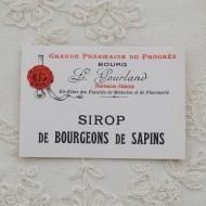 ƥե󥹡եޥ٥롡SIROP  DE BOURGEONS DE SAPINS