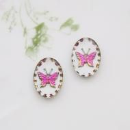 ơɥġԥ󥯡Хե饤󥿥ꥪ饹ᥪܥ18 x 13mm 1ġ