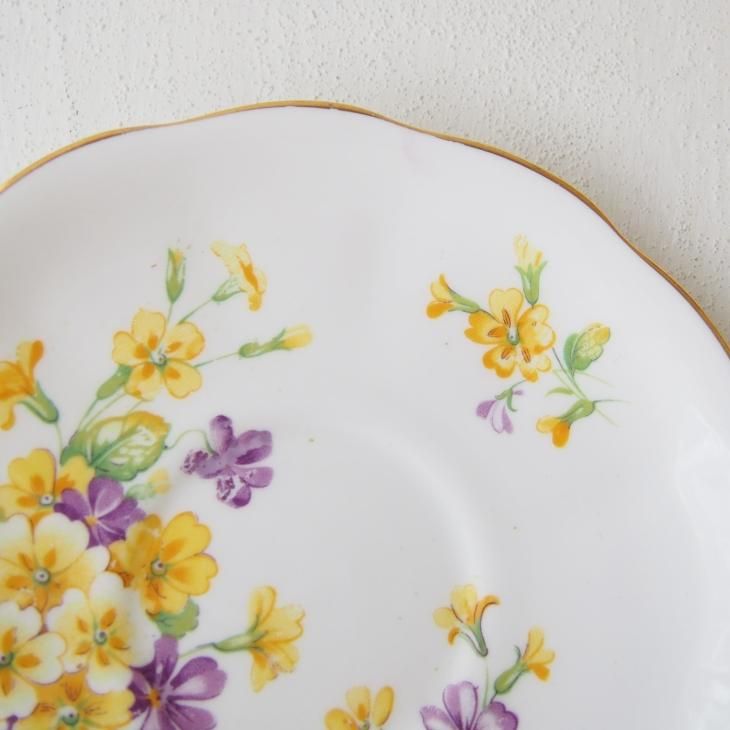 イギリス Royal Albert ロイヤルアルバート プリムローズ＆スミレ