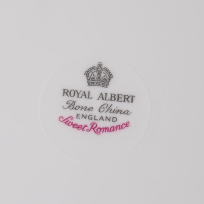 イギリス Royal Albert Sweet Romance ロイヤルアルバート レッド