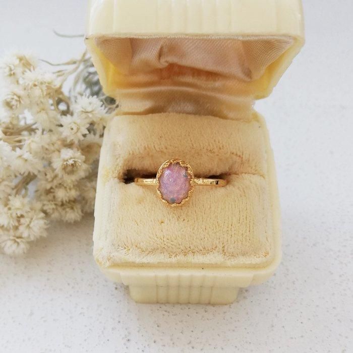 ☆あっぷるせんせい様☆BIZOUX ファイヤーオパールリング・アントゥシュー ☆あっぷるせんせい様☆BIZOUX ファイヤーオパールリング・アントゥシュー