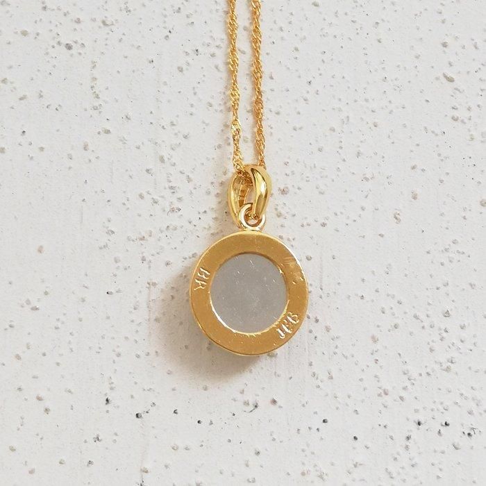 通販 激安 ヴィンテージガラス サフィリーンガラス ネックレス ラウンド アクセサリー