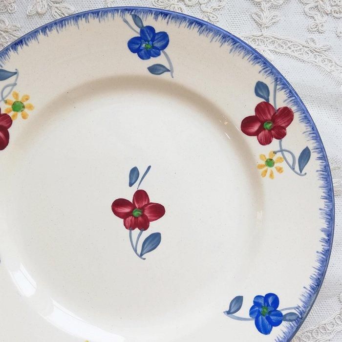 フランス SARREGUEMINES MARY LOU サルグミンヌ マリールー フラワー