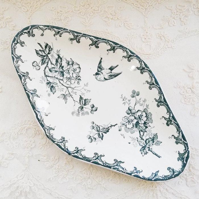 St-Amand ラヴィエ フランスアンティーク ラヴィエ. Sté AMANDINOISE フランス アンティーク St.Amand