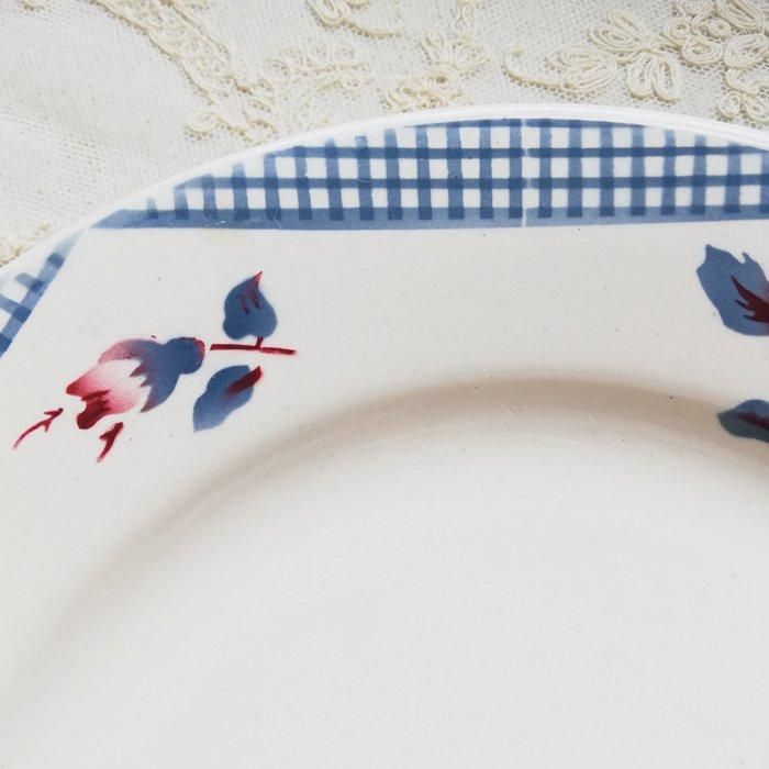 フランス DIGOIN SARREGUEMINES YVES サルグミンヌ レッドローズ