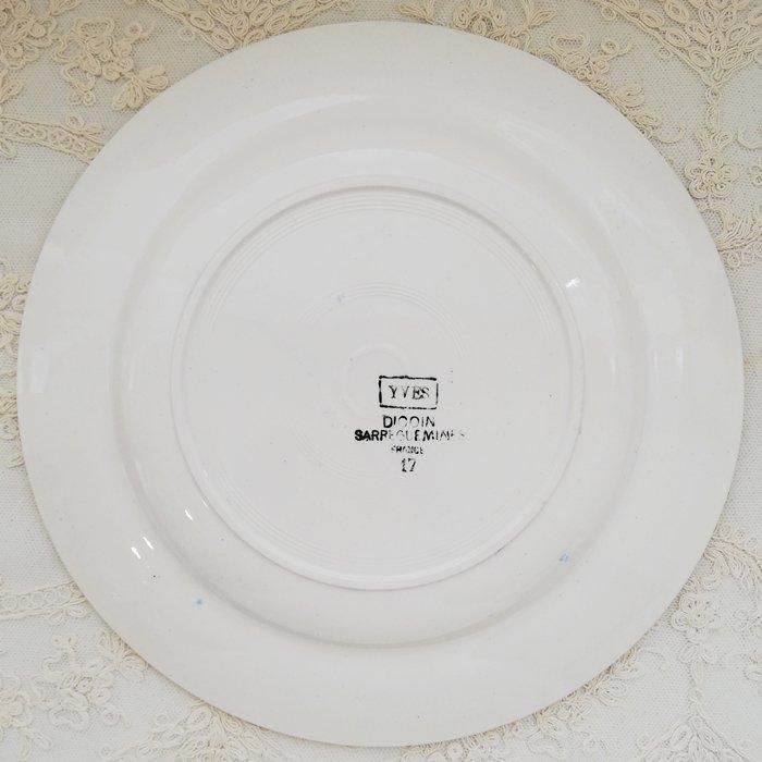 【5枚セット】Digoin ＆Sarreguemines　ヴィンテージプレート アンティーク プレート 5枚セット Digoin & Sarreguemines - メルカリ