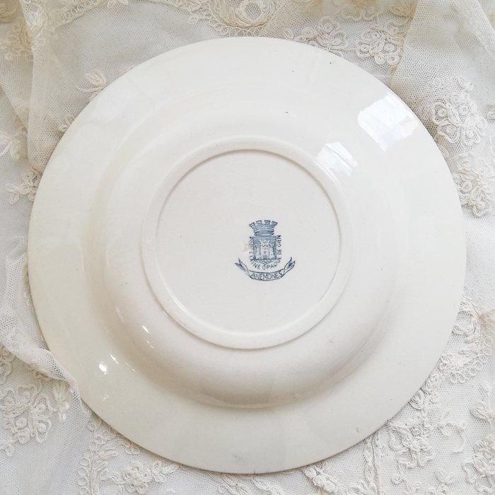 フランス GIEN ANEMONES ジアン アネモネ スーププレート 深皿 A