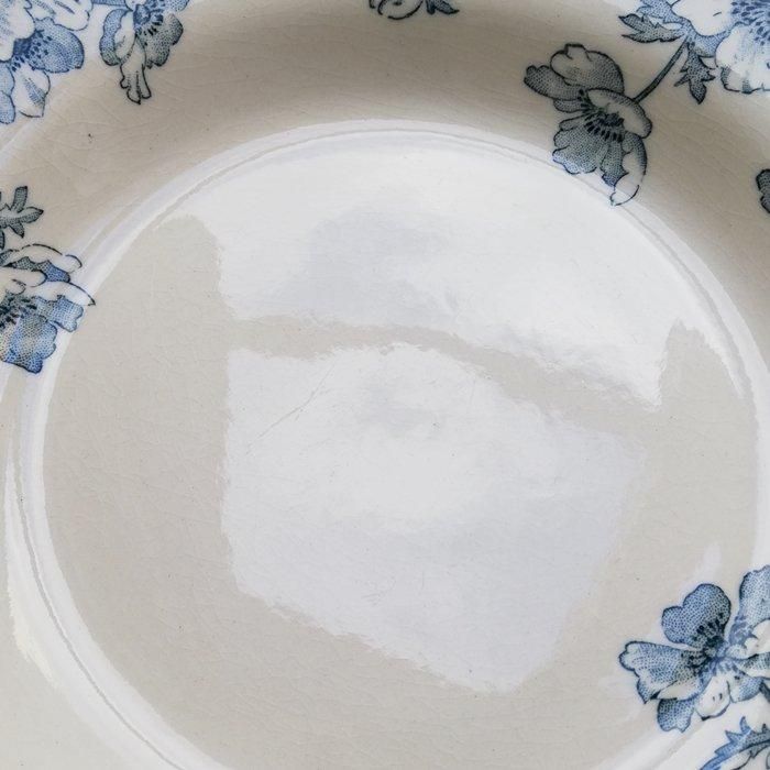 フランス GIEN ANEMONES ジアン アネモネ スーププレート 深皿 A