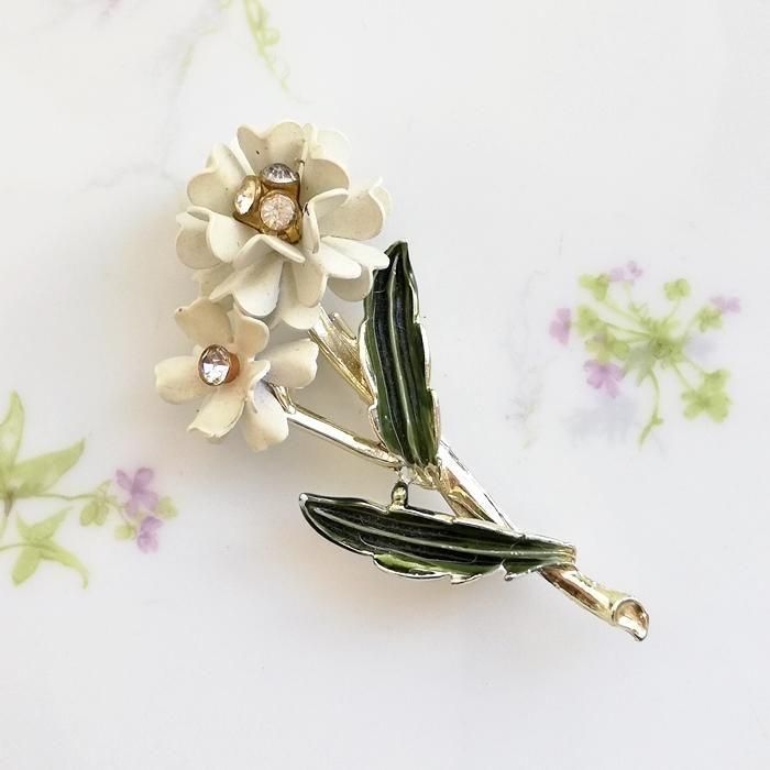 Shabby enamel-pendant シャビーエナメルペンダント ホワイト Shabby enamel-pendant シャビーエナメルペンダント ホワイト