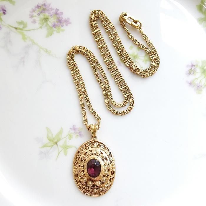 -Vintage accessory まとめ売り　ネックレス　イヤリング　- m】平成～昭和 アクセサリーまとめ売り セット ネックレス