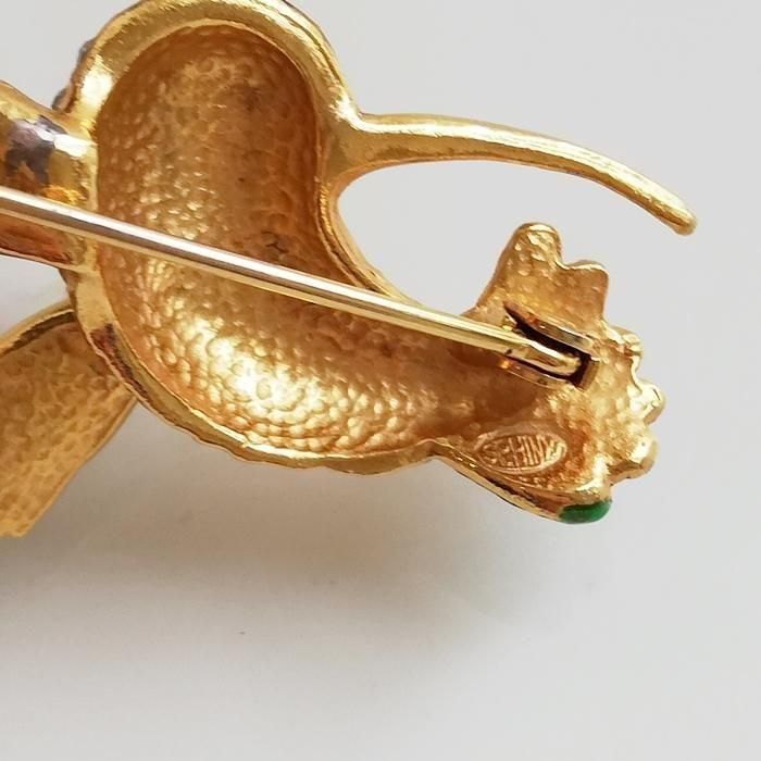 Sphinx スフィンクス ゴールドトーン ハチドリ ハミングバード