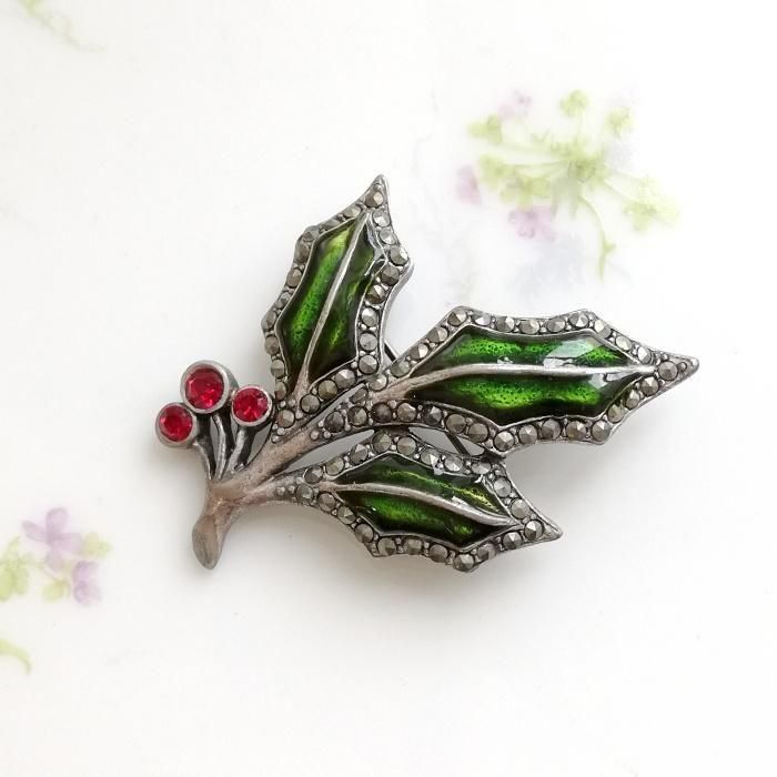 ブローチ - ヴィンテージジュエリーとアンティーク雑貨のお店 Not Too