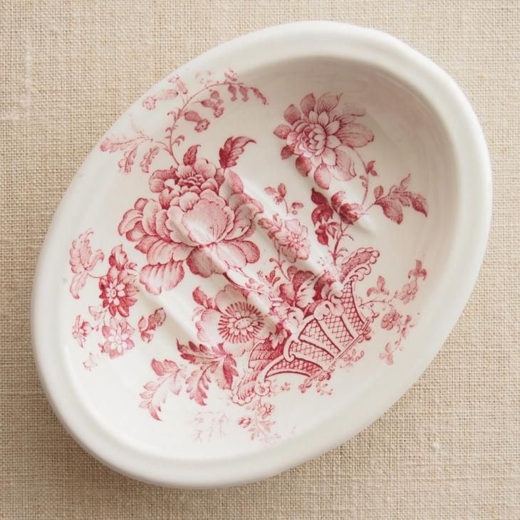 イギリス Charlotte Royal Crownford Ironstone ソープ