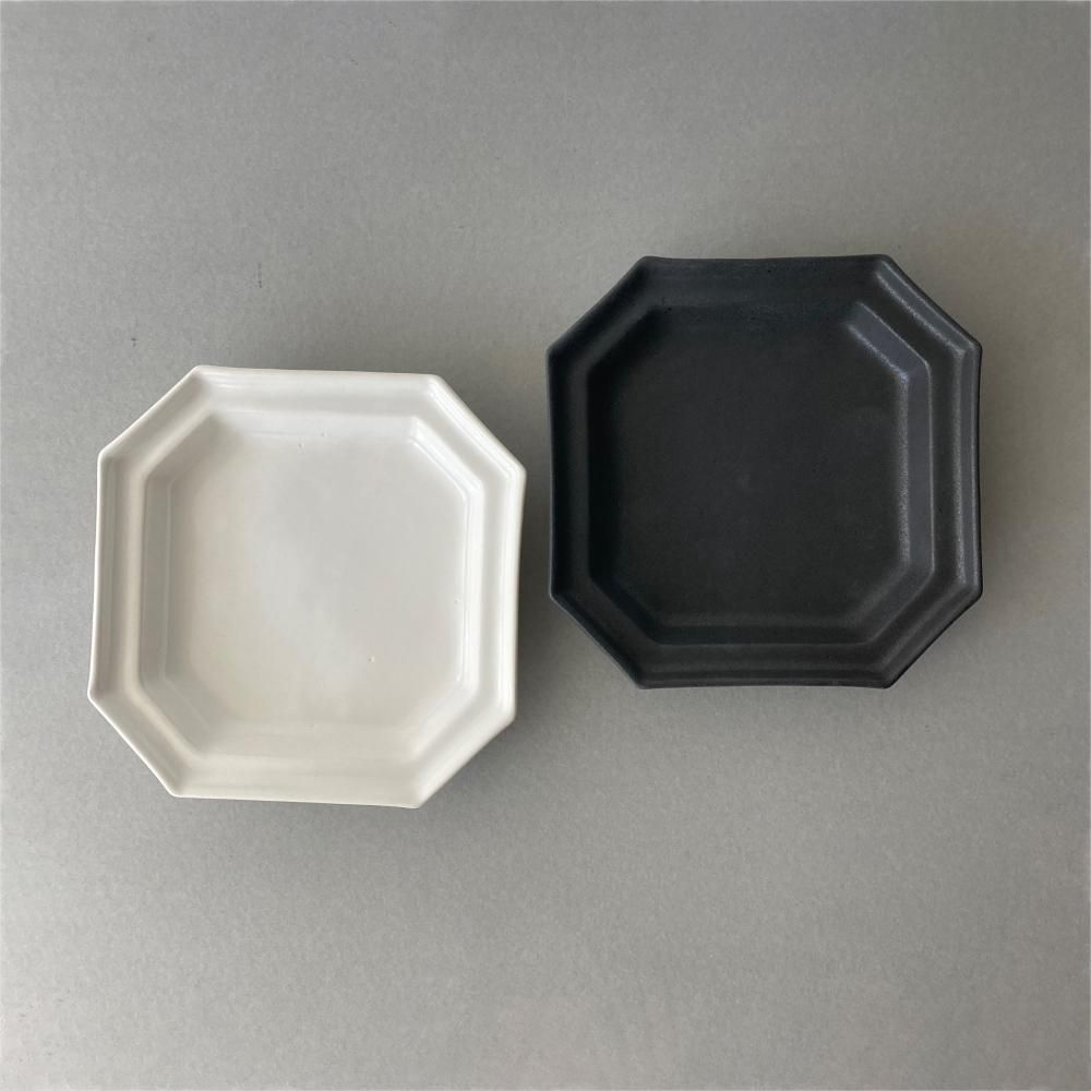 【代引き不可】 山本拓也】八角皿S - ecila design 食器