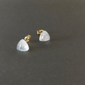 source:Natural FormsSprout Earrings Moonstone