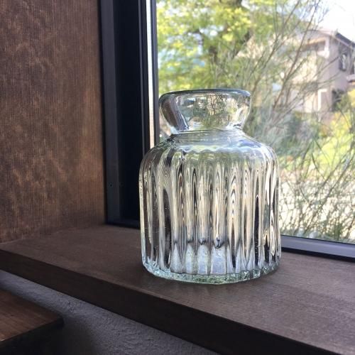 一星 hitotsuboshi】ヒヤシンスポットにもなる花器 - ecila design 一星 hitotsuboshi】ヒヤシンスポットにもなる花器 - ecila design