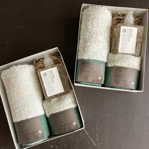 GIFT SET】KONTEXヘリンボーンタオルとL&Bハンドソープギフト GIFT SET】KONTEXヘリンボーンタオルとL&Bハンドソープギフト