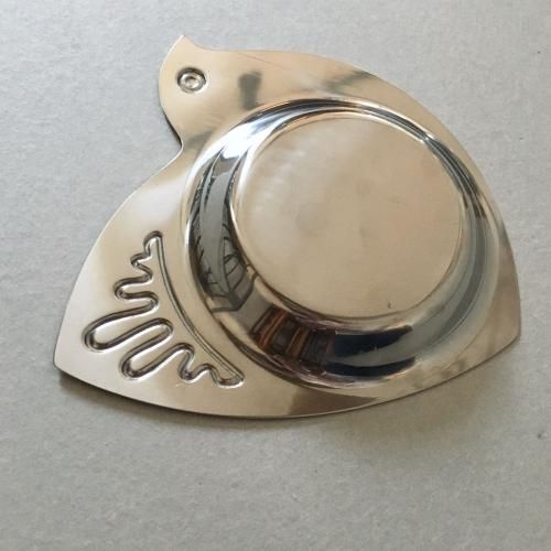 【英国】 ギャラリートレー オーバル型 45cm 装飾フット 大型 角型樹脂トレーF4030T | カワジュン リテールソリューション事業