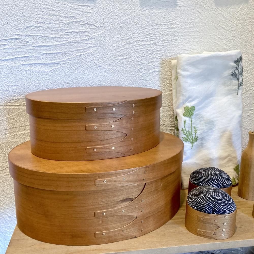 アクシス　シェーカーソーイングボックス　ピンクッション シェーカーピンクッション | AXCIS ONLINE