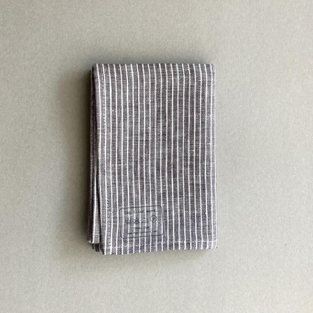 fog linen work】リネンキッチンクロス [グレーホワイト