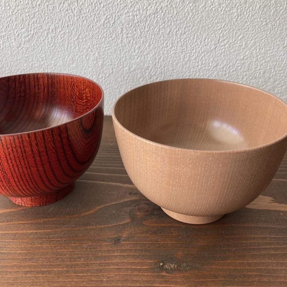 白鷺木工】サブロク椀（仙才）ベージュ - ecila design