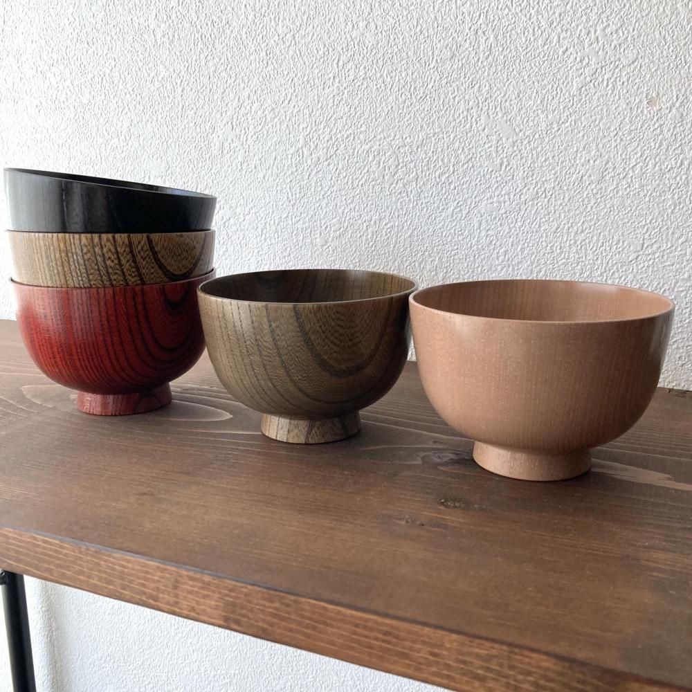 白鷺木工】サブロク椀（仙才）ベージュ - ecila design