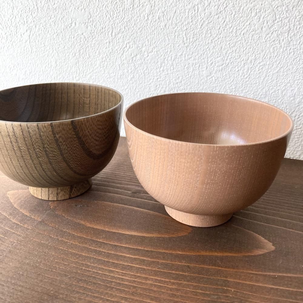 白鷺木工】サブロク椀（仙才）ベージュ - ecila design