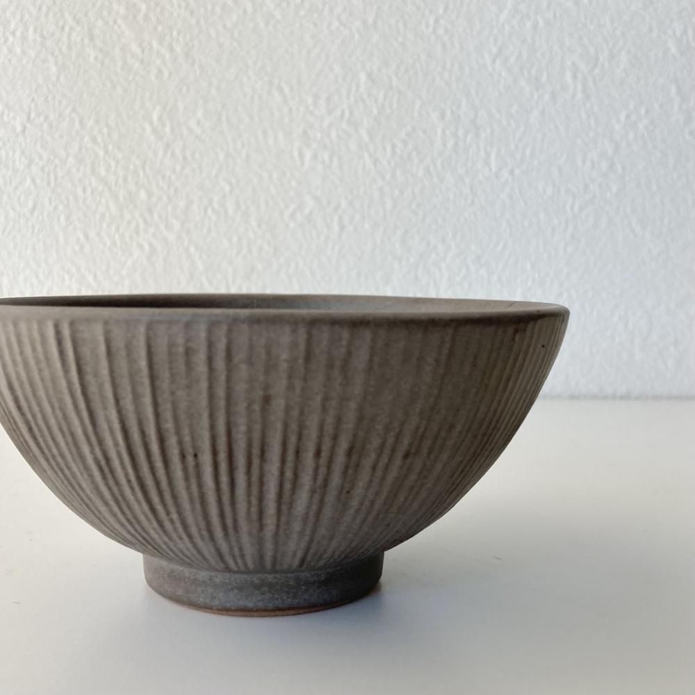わかさま陶芸】益子焼 ／SENシリーズ ご飯茶碗 ココア - ecila design