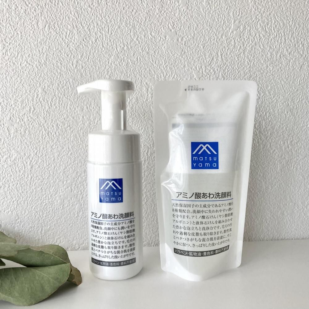 松山油脂】M-mark アミノ酸あわ洗顔料 - ecila design