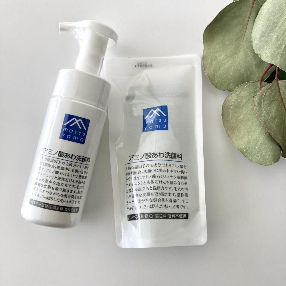 松山油脂】M-mark アミノ酸あわ洗顔料 - ecila design