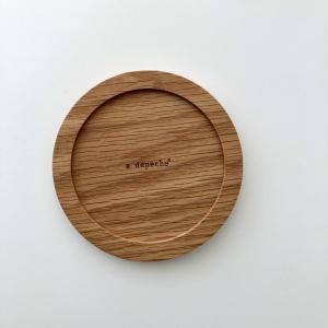 <img class='new_mark_img1' src='https://img.shop-pro.jp/img/new/icons14.gif' style='border:none;display:inline;margin:0px;padding:0px;width:auto;' />a.d&#233;p&#234;chenoon coaster oak̡󥳡