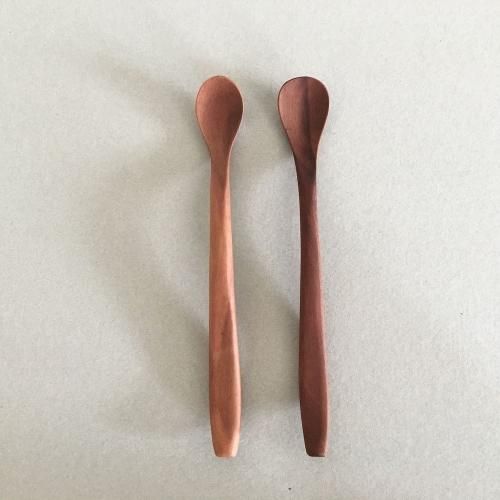 籐芸 木のフィーディングスプーン 離乳食スプーン Ecila Design 籐芸 木のフィーディングスプーン 離乳食スプーン Ecila Design