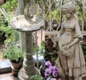 3FS7 アンティーク調 円柱彫刻 台座 庭園オーナメント 置物 飾り オブジェ 3FS7 アンティーク調 円柱彫刻 台座 庭園オーナメント 置物 飾り