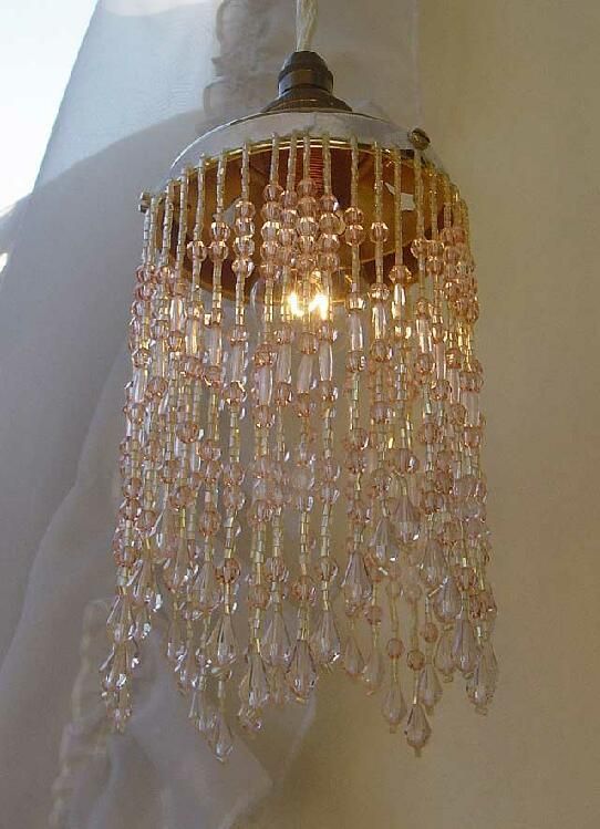 レア　フレンチ　シェル　ビーズ　シャンデリア　ハンギング　ランプ 超レア フレンチ シェル ビーズ シャンデリア ハンギング ランプ レア