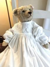 英国アンティークのビクトリアン・ベビードレス - アンティーク