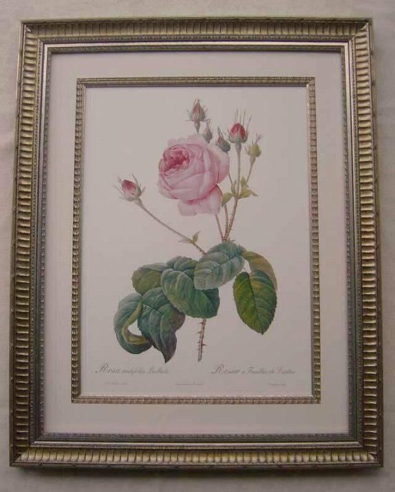 花の絵画 シルバーフレーム 【公式通販】