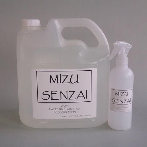 MIZU SENZAI 【水洗剤(みずせんざい)】 MIZU SENZAI 【水洗剤(みずせんざい)】