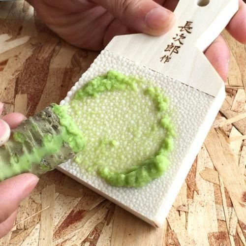 鮫皮おろし板　大　フカサク　本わさびおろし 鮫皮おろし板 大 フカサク 本わさびおろし 鮫皮おろし板（大