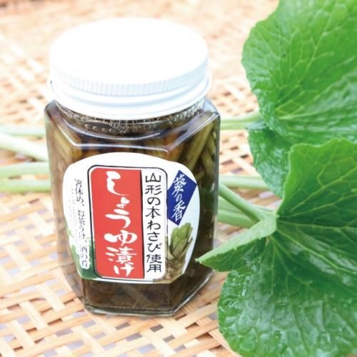 冷蔵】葉わさび醤油漬け - 一般社団法人 We Are The World 大富農産