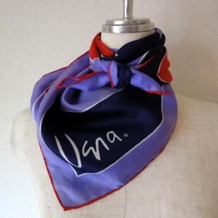 Vera Neumann Vintage Scarf<BR>-Mod Records 1960s 2