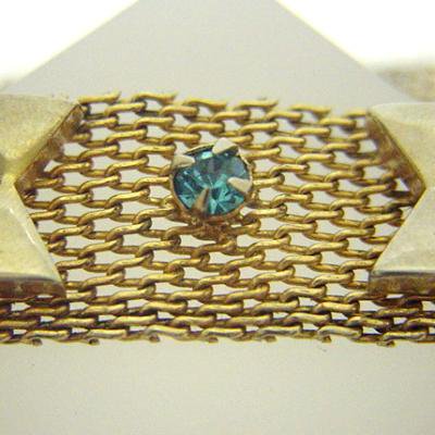 Vintage Bracelet <br> Mesh with Rhinestone 4