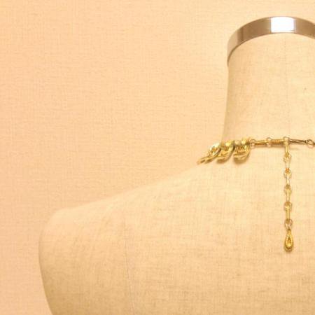 Lisner Vintage Bib Necklace 4