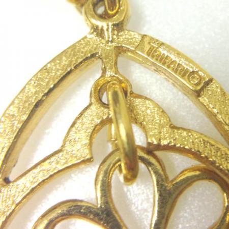 Trifari Vintage Pendant Necklace<BR> Multiple Flowers<BR> 'Alfred Philippe' 1960s 3