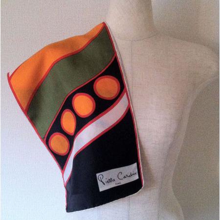 Pierre Cardin Vintage scarf <BR>-Polka Dots 3