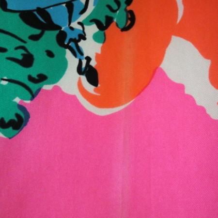 Vintage Yves Saint Laurent Scarf<br>The Eiffel Tower, Opera House, Arc de Triomphe 4