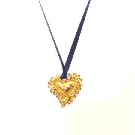 Christian Lacroix Vintage <br/>Pendant Heart