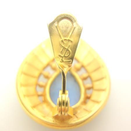 Yves Saint Laurent Vintage Earrings <br/>teardrop Enamel 2