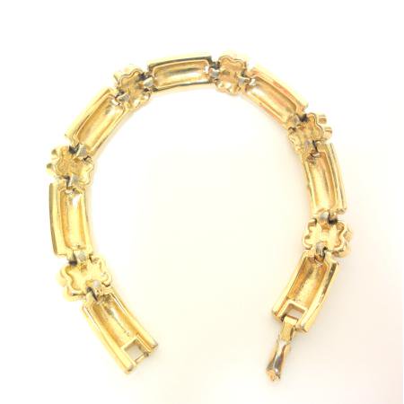 Nina Ricci Vintage Bracelet<br/>Enamel , Rhinestones 3